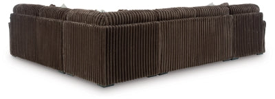 Midnight-Madness Sectional with Chaise - Furniture World