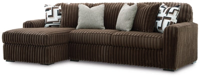 Midnight-Madness Sectional Sofa with Chaise - Furniture World