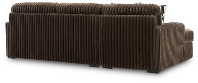 Midnight-Madness Sectional Sofa with Chaise - Furniture World