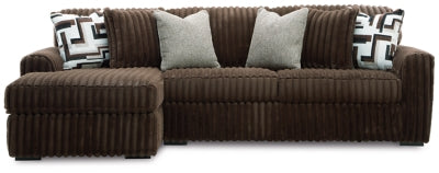 Midnight-Madness Sectional Sofa with Chaise - Furniture World