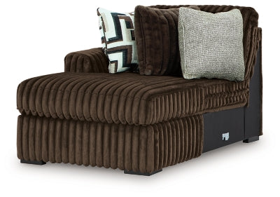 Midnight-Madness Sectional with Chaise - Furniture World