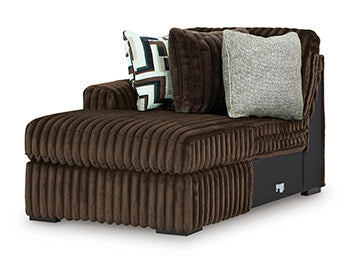 Midnight-Madness Sectional with Chaise - Furniture World