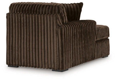 Midnight-Madness Sectional with Chaise - Furniture World