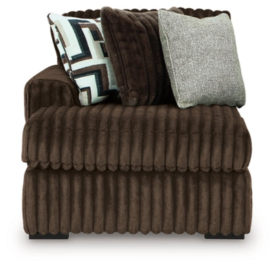 Midnight-Madness Sectional with Chaise - Furniture World