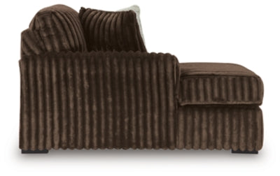Midnight-Madness Sectional with Chaise - Furniture World