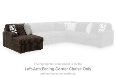 Midnight-Madness Sectional with Chaise - Furniture World