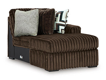 Midnight-Madness Sectional with Chaise - Furniture World