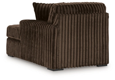 Midnight-Madness Sectional with Chaise - Furniture World