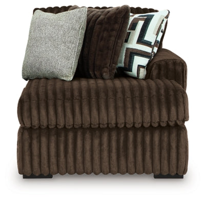 Midnight-Madness Sectional with Chaise - Furniture World