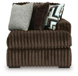 Midnight-Madness Sectional with Chaise