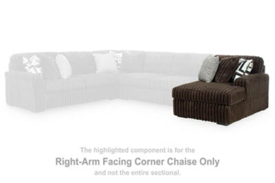 Midnight-Madness Sectional with Chaise - Furniture World