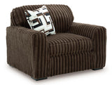 Midnight-Madness Oversized Chair
