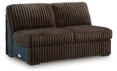 Midnight-Madness Sectional with Chaise - Furniture World