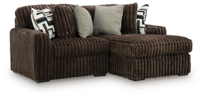 Midnight-Madness Sectional with Chaise - Furniture World