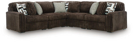 Midnight-Madness Sectional - Furniture World