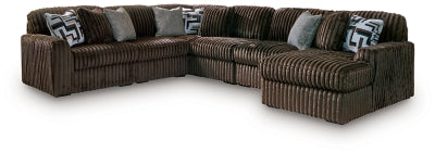 Midnight-Madness Sectional with Chaise - Furniture World
