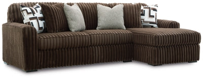Midnight-Madness Sectional Sofa with Chaise - Furniture World