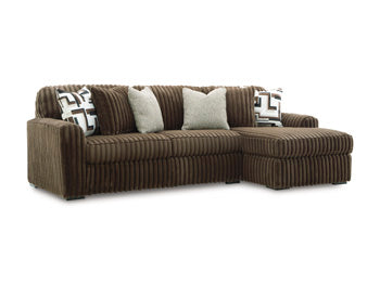 Midnight-Madness Sectional Sofa with Chaise - Furniture World