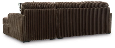 Midnight-Madness Sectional Sofa with Chaise - Furniture World