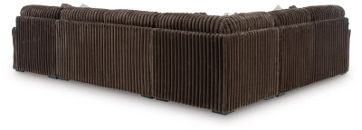 Midnight-Madness Sectional with Chaise - Furniture World