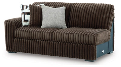 Midnight-Madness Sectional with Chaise - Furniture World