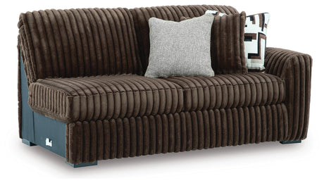 Midnight-Madness Sectional with Chaise - Furniture World