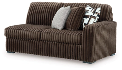 Midnight-Madness Sectional with Chaise - Furniture World