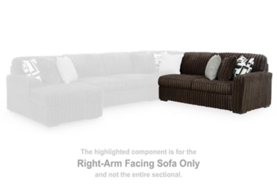 Midnight-Madness Sectional with Chaise - Furniture World