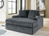 Midnight-Madness Oversized Chaise