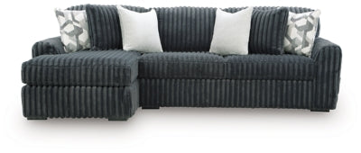 Midnight-Madness Sectional Sofa with Chaise - Furniture World