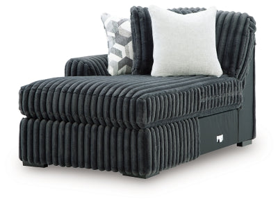 Midnight-Madness Sectional Sofa with Chaise - Furniture World