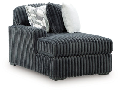 Midnight-Madness Sectional with Chaise - Furniture World
