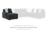 Midnight-Madness Sectional Sofa with Chaise