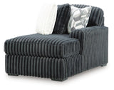 Midnight-Madness Sectional Sofa with Chaise