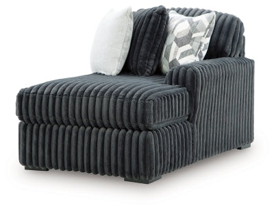 Midnight-Madness Sectional Sofa with Chaise - Furniture World