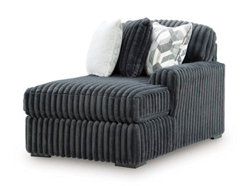 Midnight-Madness Sectional Sofa with Chaise - Furniture World