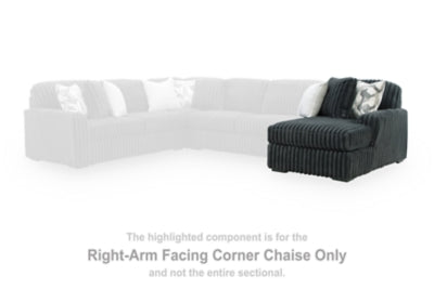 Midnight-Madness Sectional Sofa with Chaise - Furniture World
