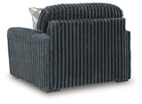 Midnight-Madness Oversized Chair