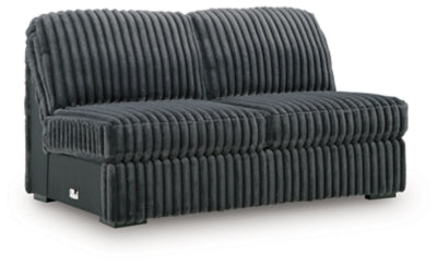 Midnight-Madness Sectional with Chaise - Furniture World