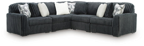 Midnight-Madness Sectional - Furniture World