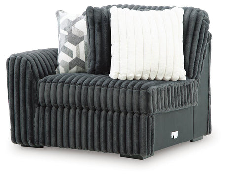 Midnight-Madness Sectional - Furniture World