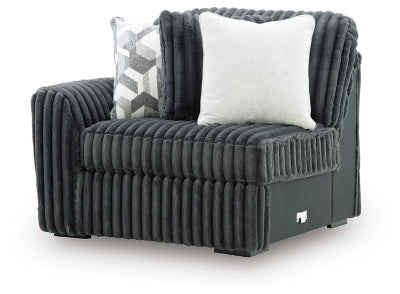 Midnight-Madness Sectional Sofa - Furniture World