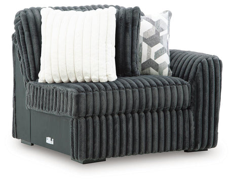 Midnight-Madness Sectional - Furniture World