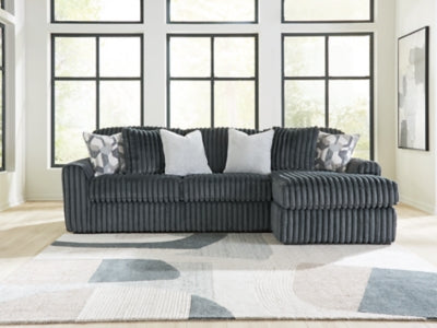 Midnight-Madness Sectional Sofa with Chaise - Furniture World