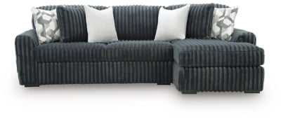 Midnight-Madness Sectional Sofa with Chaise - Furniture World