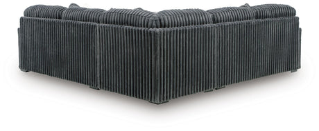 Midnight-Madness Sectional - Furniture World