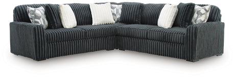 Midnight-Madness Sectional - Furniture World