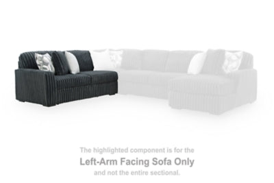 Midnight-Madness Sectional Sofa with Chaise - Furniture World