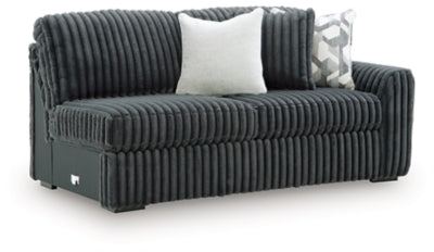 Midnight-Madness Sectional Sofa with Chaise - Furniture World