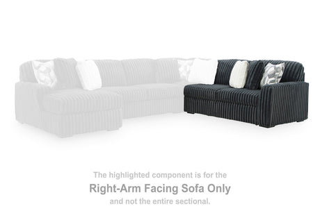 Midnight-Madness Sectional - Furniture World